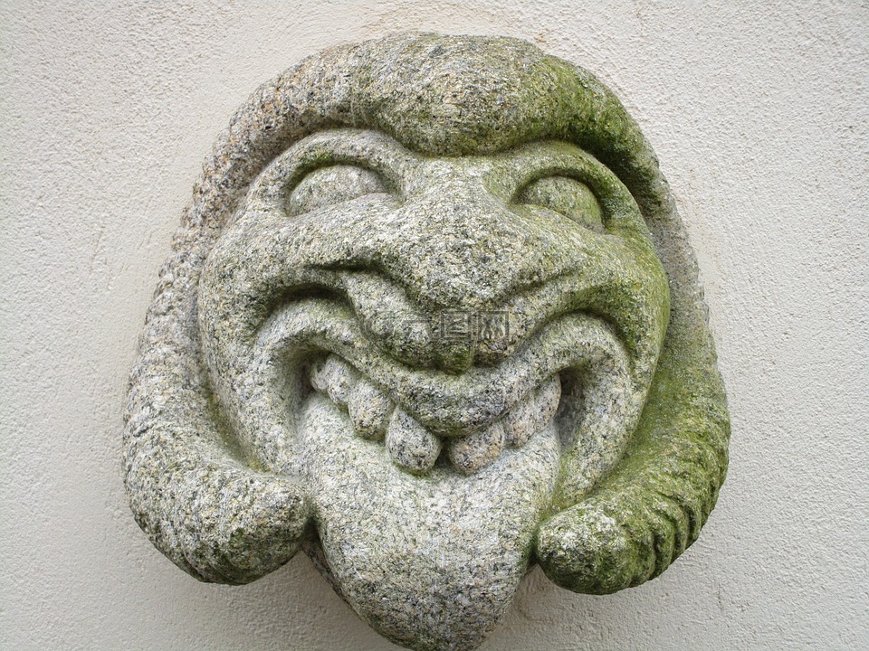 魔鬼,石,數(shù)字