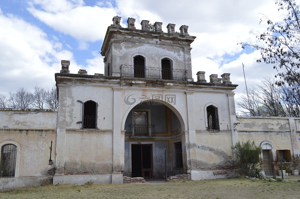 城堡,決定,san luis