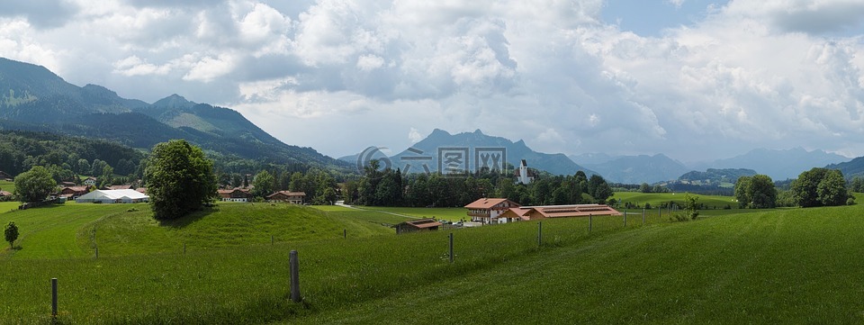 更慢的山,看圣吉爾斯,heuberg