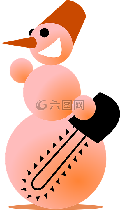 雪人,心理,鏈鋸