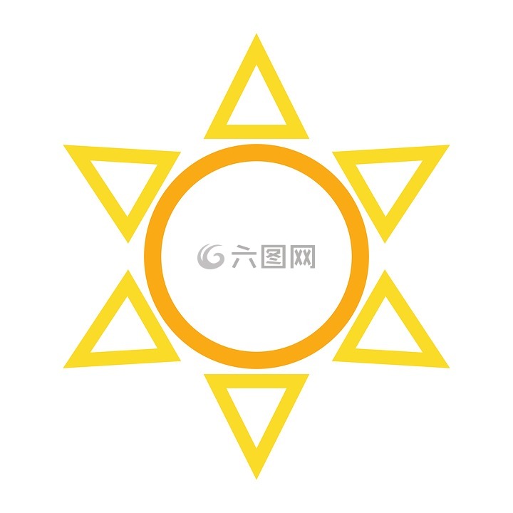 太陽,符號,世界