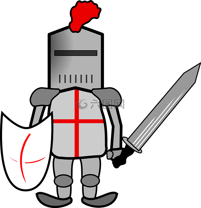 十字軍,裝甲部隊,騎士