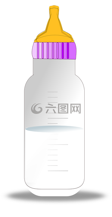 嬰兒奶瓶,牛奶,乳頭