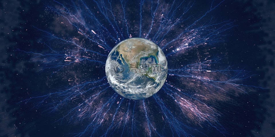 地球,宇宙,科學