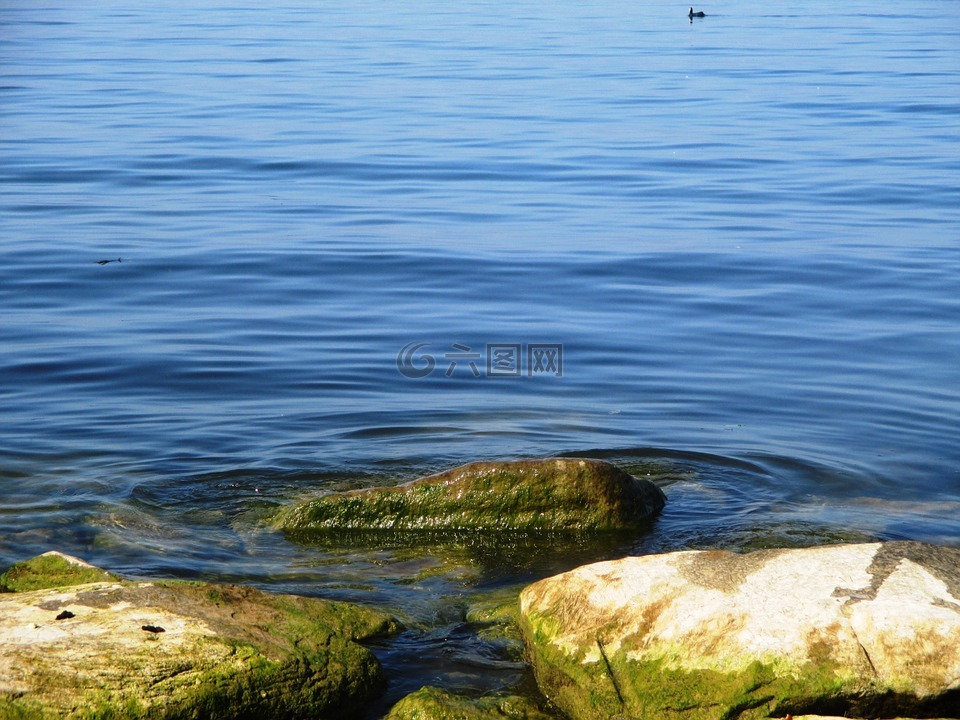 湖,水,藍(lán)色