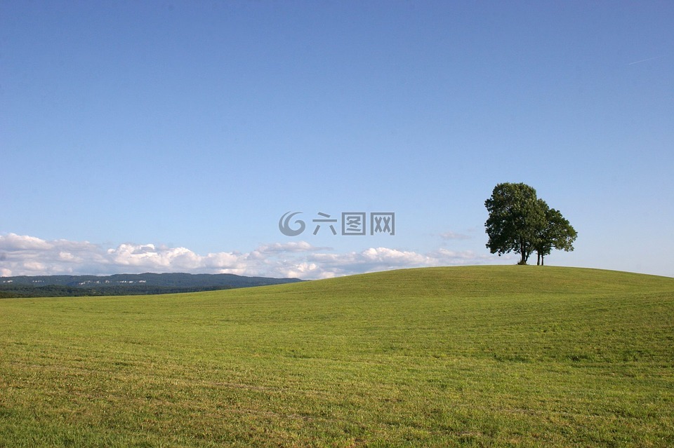 性质,景观,天空