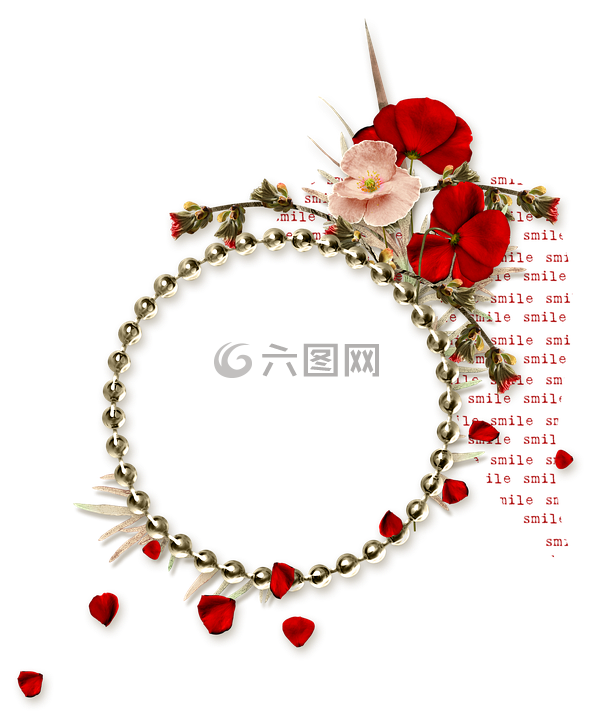 幀,相框,紅色