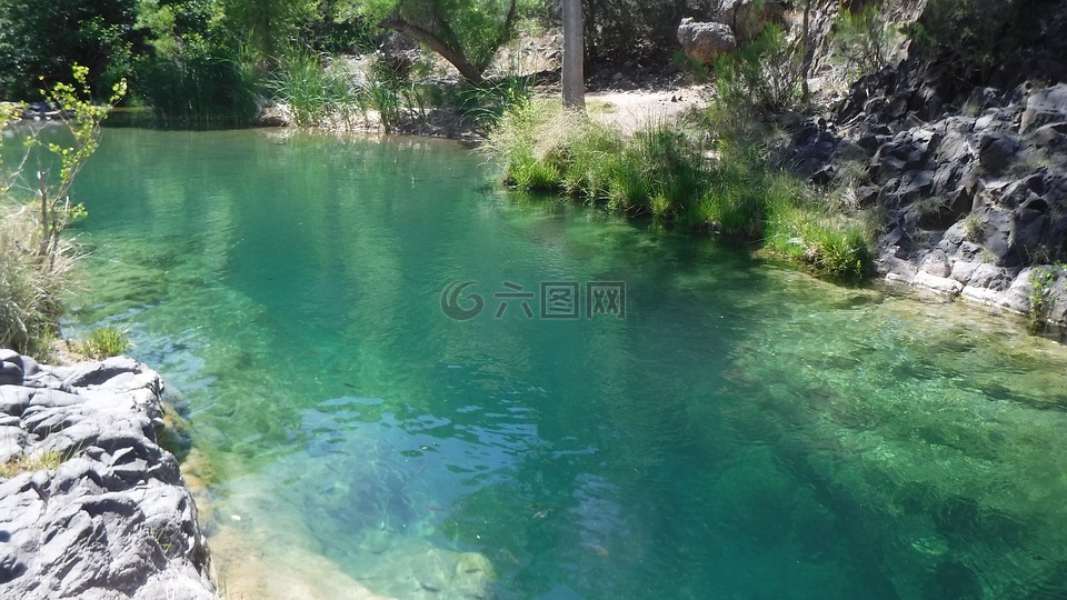 水,自然,戶外