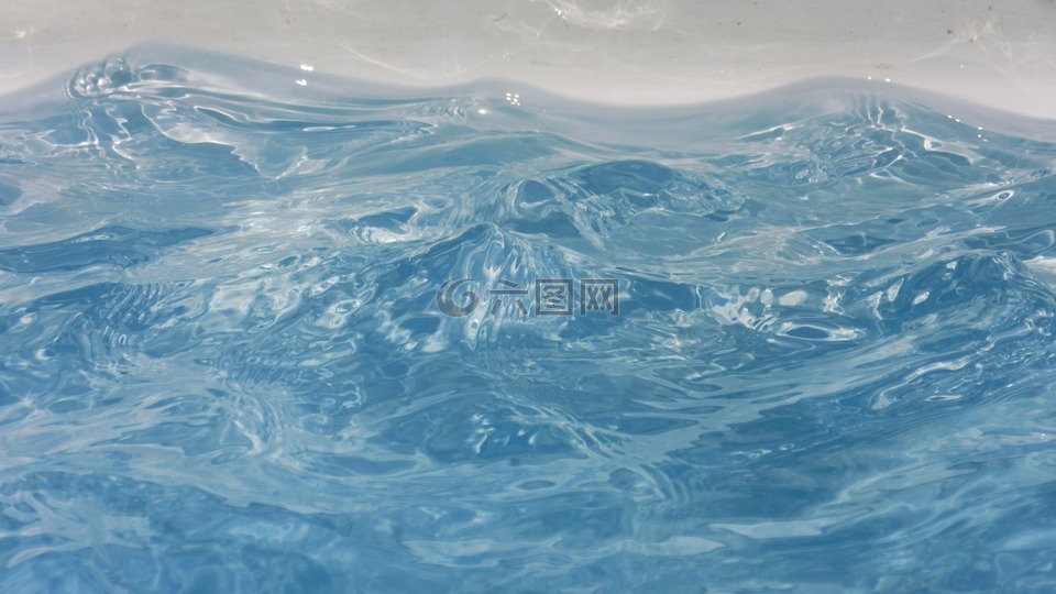 水,表面,移動(dòng)
