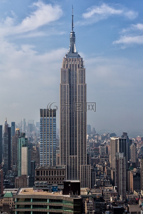 empirestate,紐約,城市