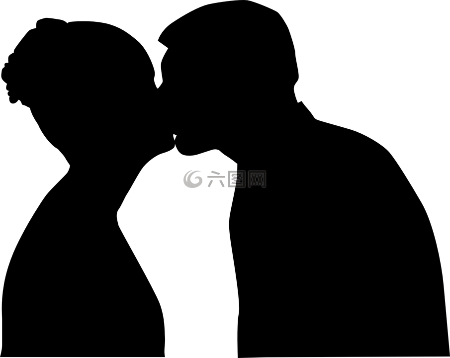 吻,溫柔,夫婦