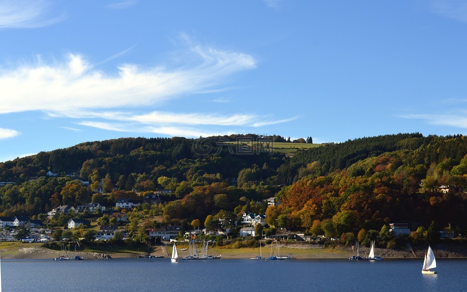 rurtalsperre,rurberg,相符的行轅