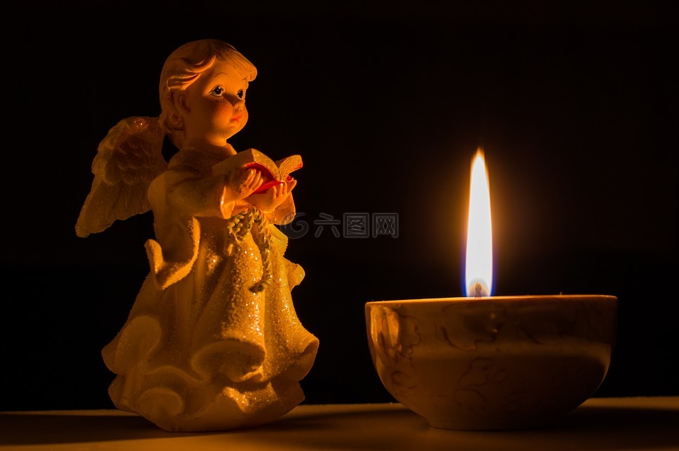 天使,祈禱,維拉