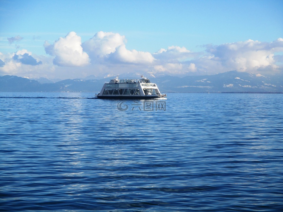 romanshorn,船舶,渡輪