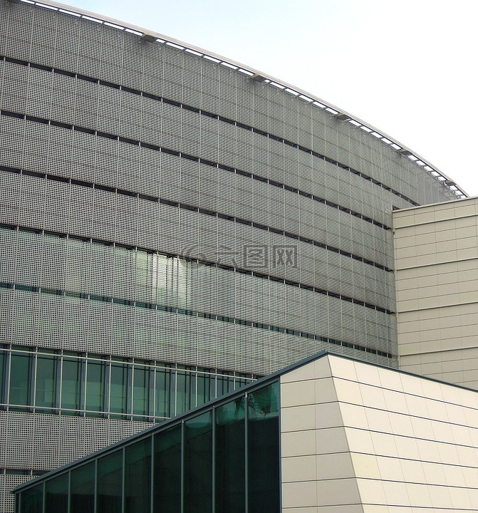 建筑,正面,windows