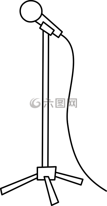 微,麦克风,讲话