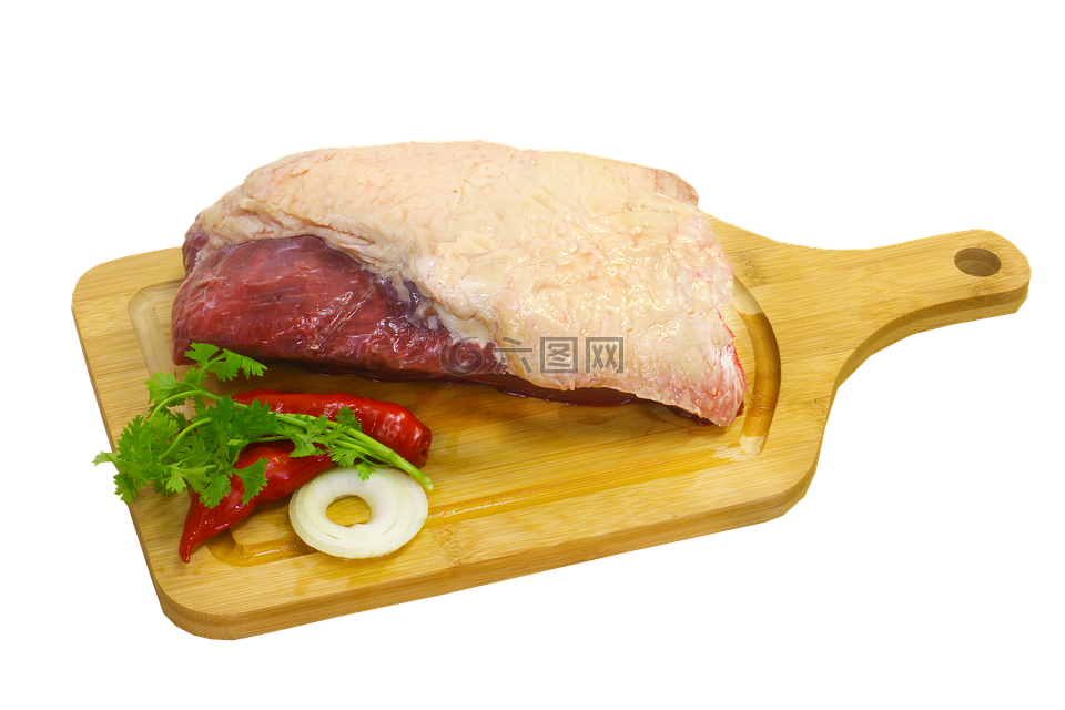 肉,牛肉,燒烤