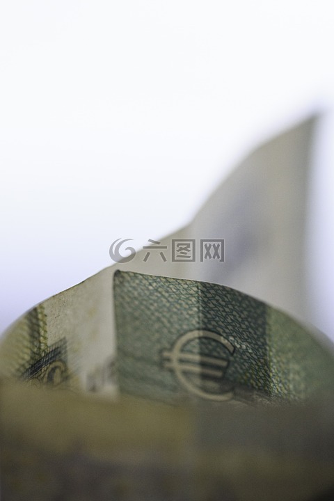 金錢,歐元,注意到