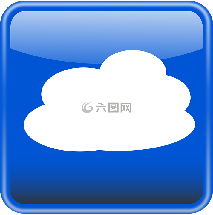 云,天氣,按鈕