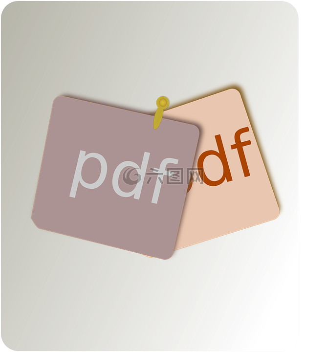 pdf,文件類型,文檔