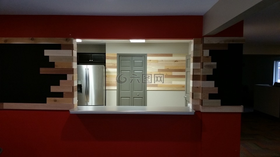 室內(nèi),咖啡廳,抽象