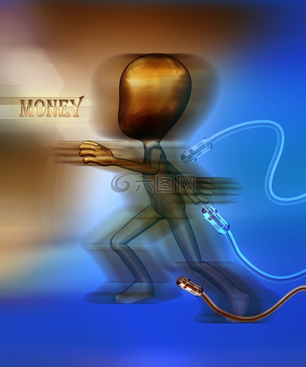 錢,追逐金錢,大通