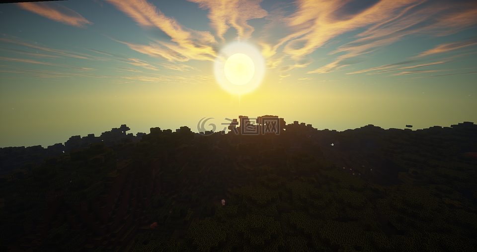 的minecraft,視頻游戲,播放