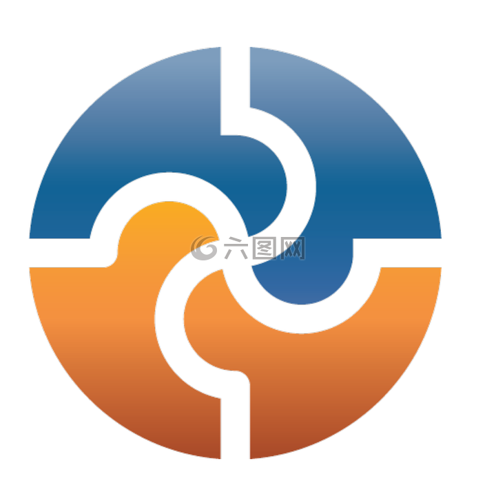 徽標(biāo),抽象,團(tuán)隊(duì)