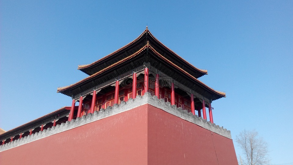 中國(guó),北京,故宮