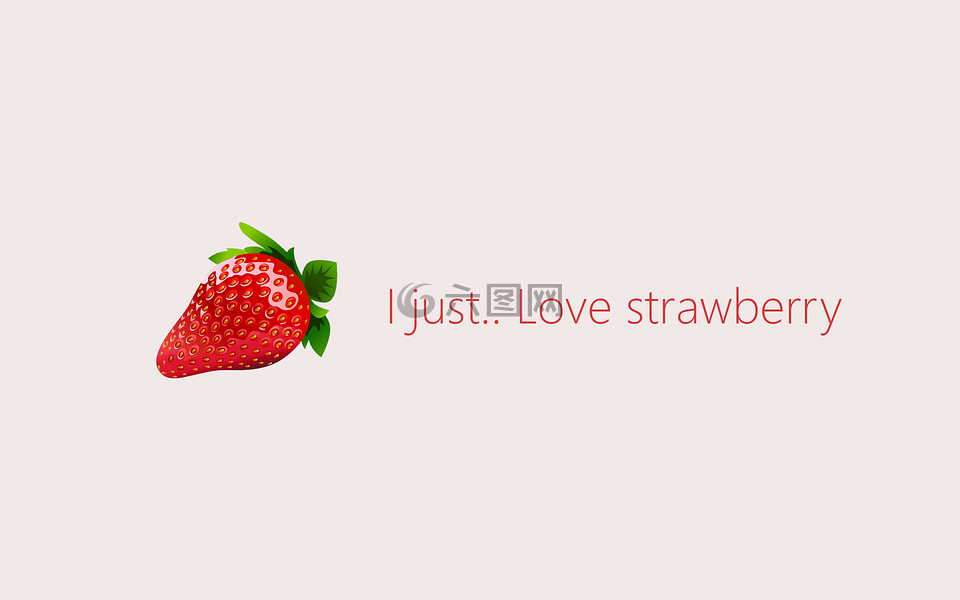 草莓果汁,草莓,背景