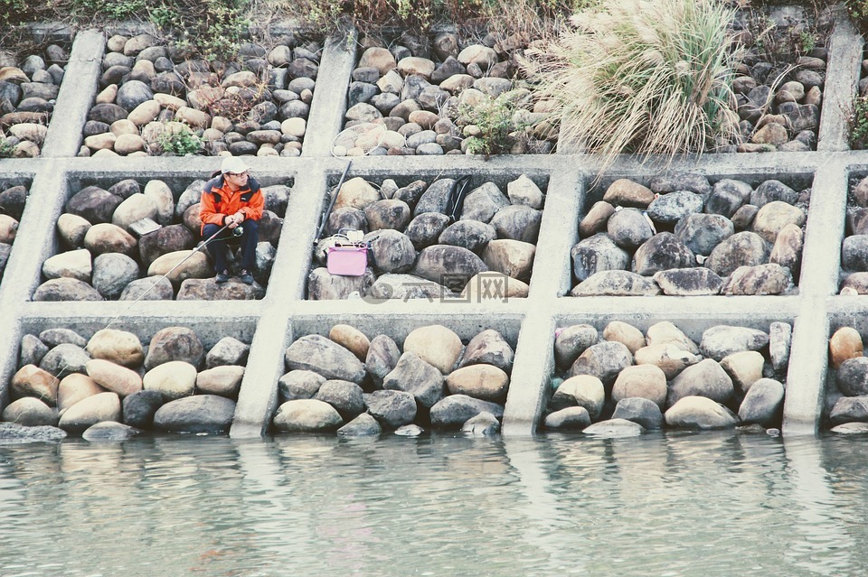 菲舍尔,石板坡,鱼