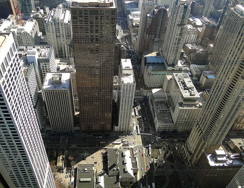 芝加哥市,摩天大樓,建筑