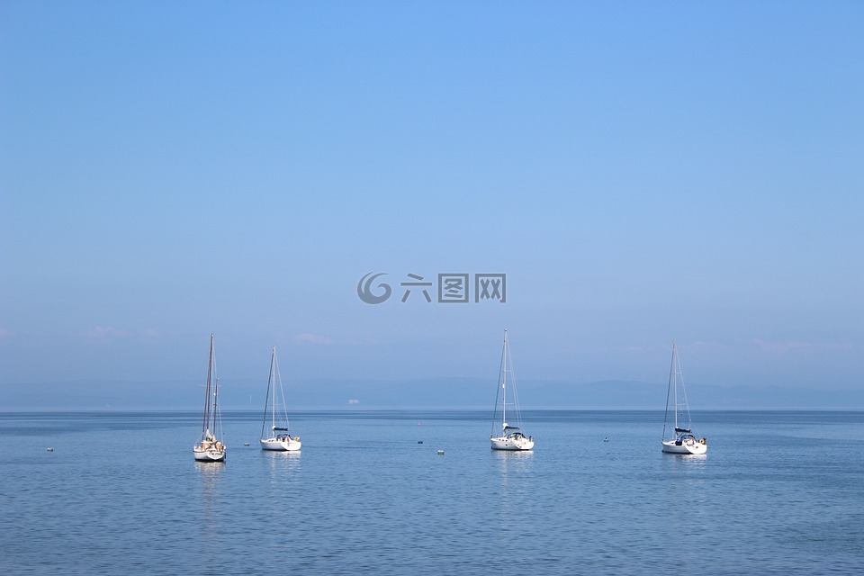 船,海,雅蘭