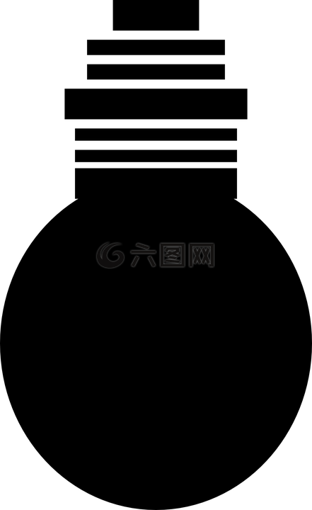 光,燈泡,用電燈