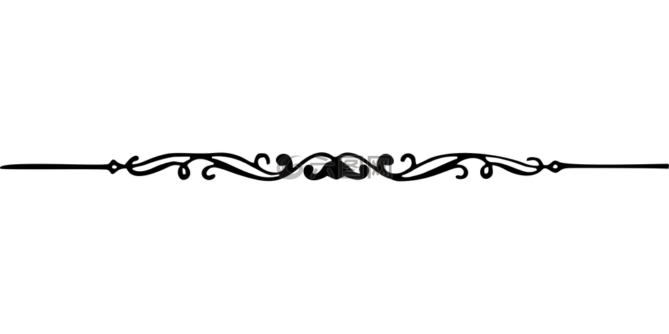 分隔線,裝飾,蓬勃發(fā)展