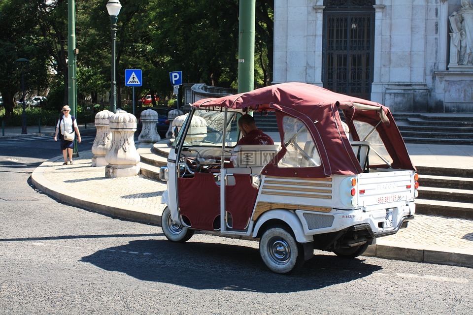 里斯本,卡車,葡萄收獲期