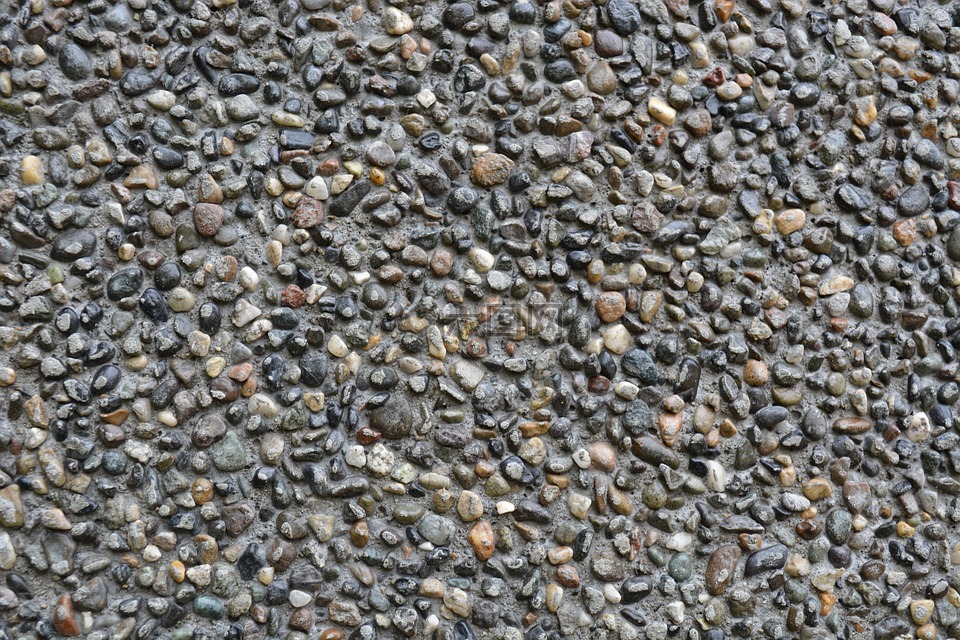 巖墻,紋理,石頭