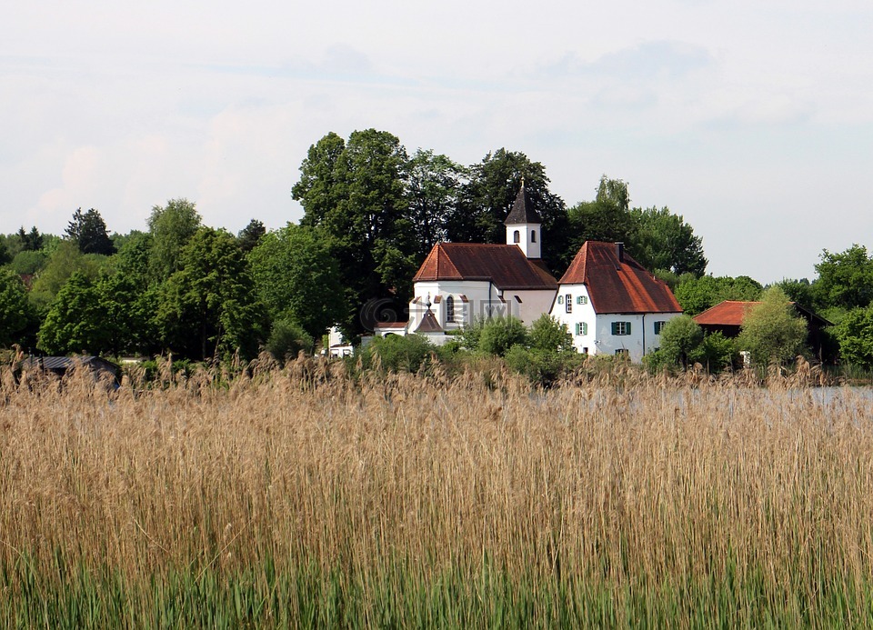 上部巴伐利亞,chiemgau,seeon