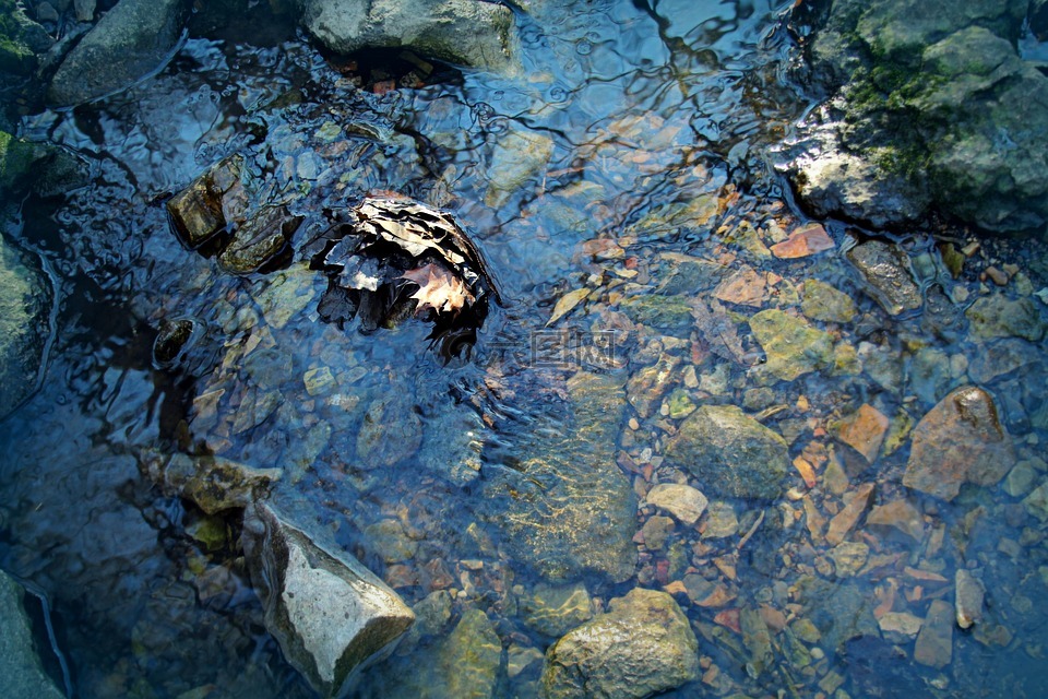 水,溪,河