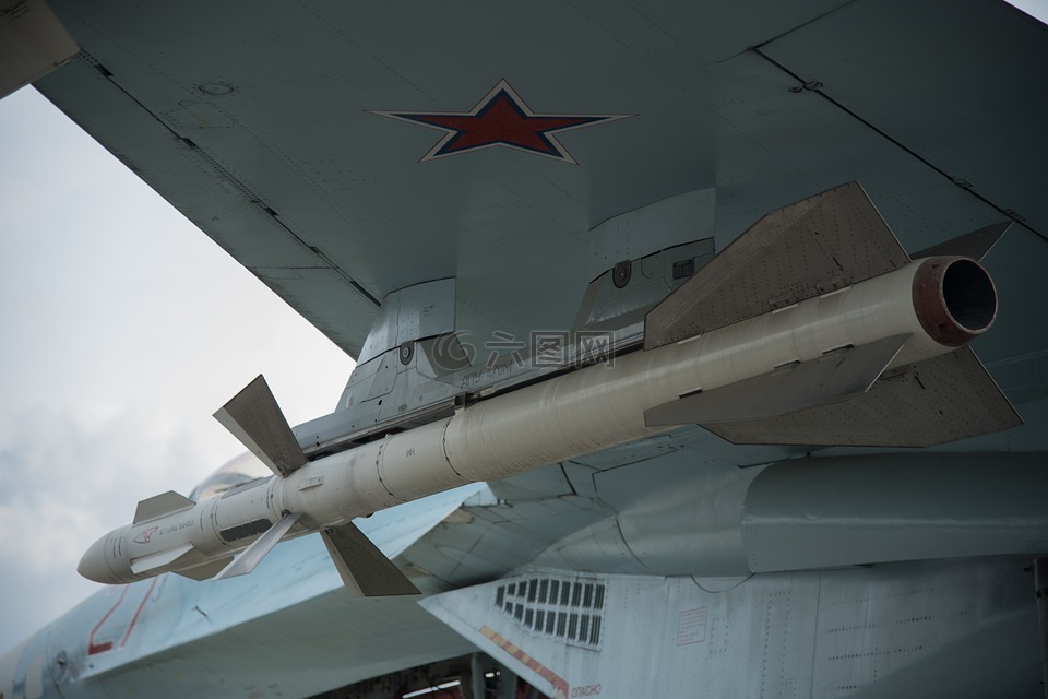 su-27,火箭,翼
