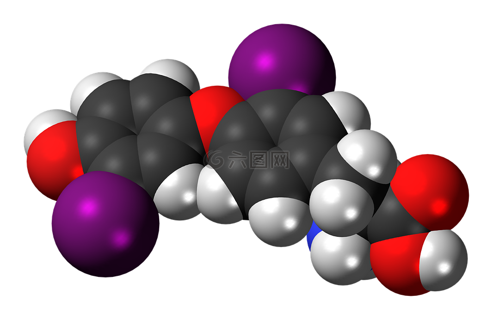 diiodothyronine,分子,化學(xué)