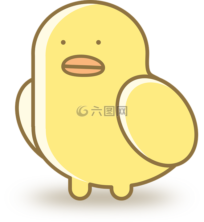 鳥,雞,黃色