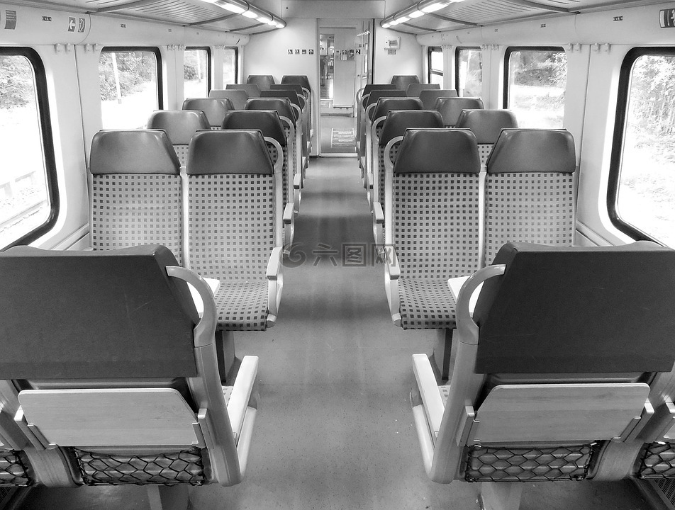 火車,旅行,隔間