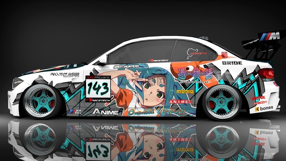 車(chē),動(dòng)漫,修改