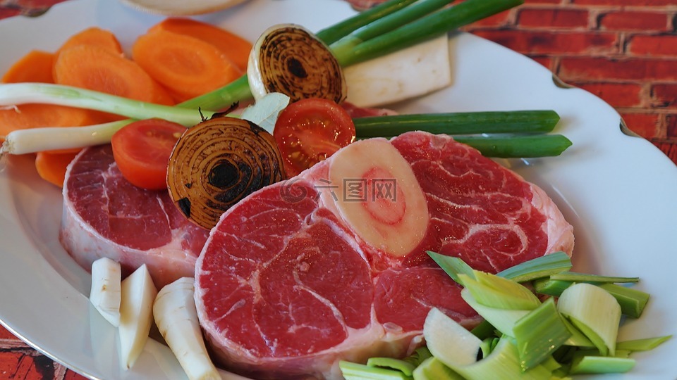 牛肉,肉,汤