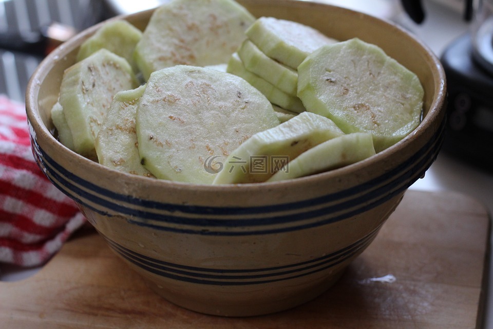 茄子,蔬菜,新鲜