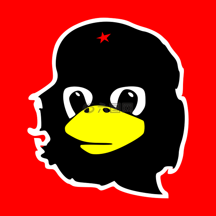 格瓦拉,linux,無尾禮服
