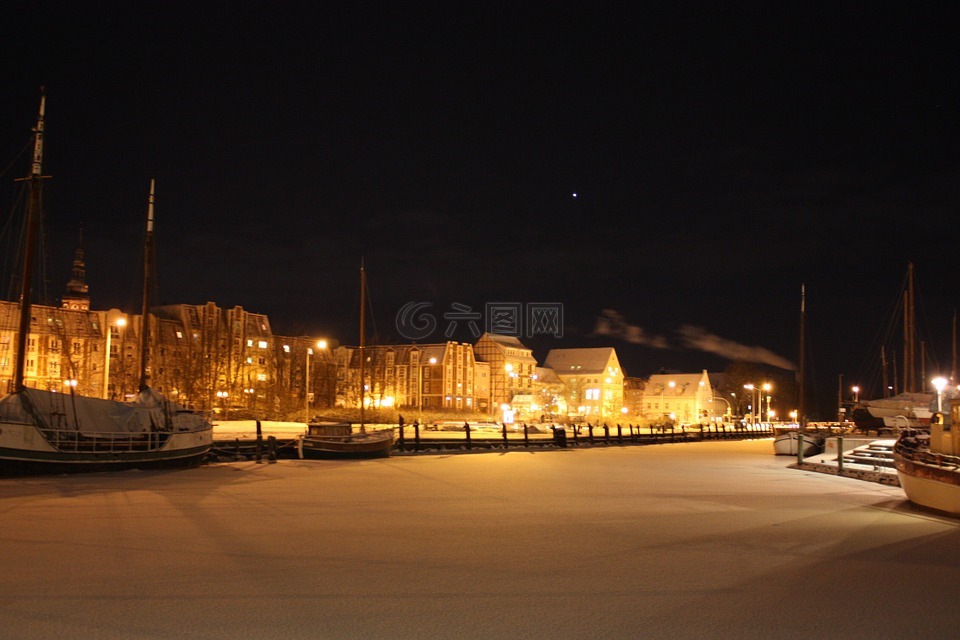 格賴夫斯瓦爾德,greifswald 端口,船舶