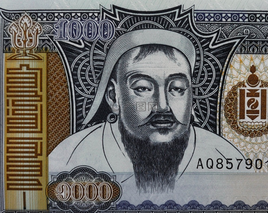 钱,蒙古,货币