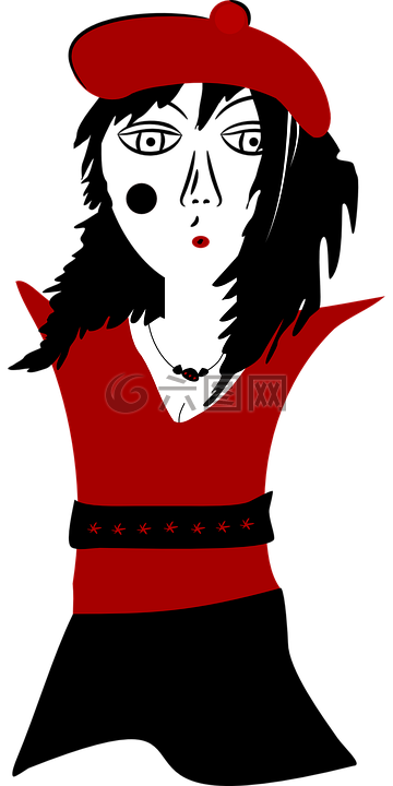 藝術(shù),女孩,女性
